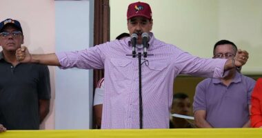 Trump doubles reward to $50 million for arrest of Venezuela's president to face US drug charges