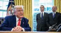 Trump formalizes high tariffs as he tries to reshape the global economy