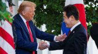 Trump health worries as president spotted with dark bruise on hands