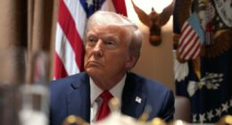 Trump holds Cabinet meeting