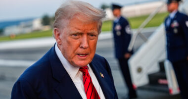 Trump is promising new steps to tackle homelessness and crime in Washington DC
