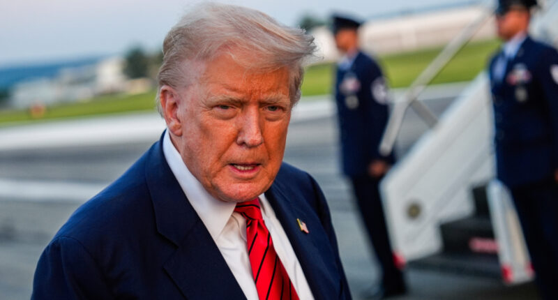 Trump is promising new steps to tackle homelessness and crime in Washington DC