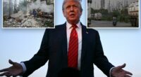 Trump lambasts 'Russian war machine' as special envoy set to visit Moscow