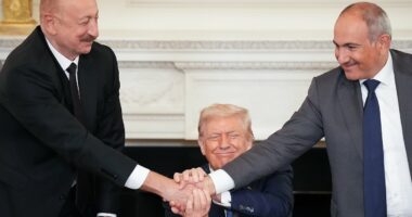 Trump makes biggest play yet for coveted Nobel Prize