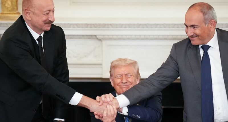Trump makes biggest play yet for coveted Nobel Prize
