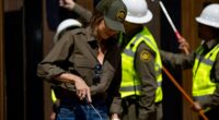 Trump plans to PAINT border wall to make it harder to climb