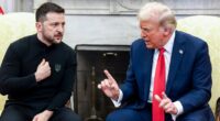 Trump pressures Zelenskyy to end war ahead of White House meeting