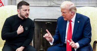 Trump pressures Zelenskyy to end war ahead of White House meeting