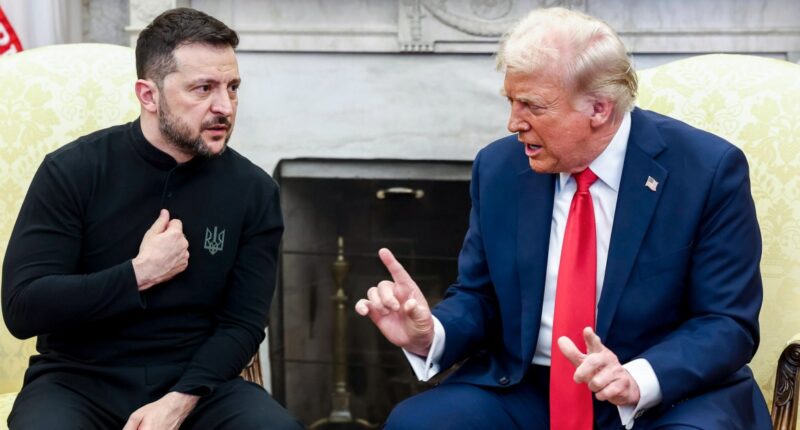 Trump pressures Zelenskyy to end war ahead of White House meeting