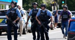 Trump reacts to shooting at Minneapolis Catholic school