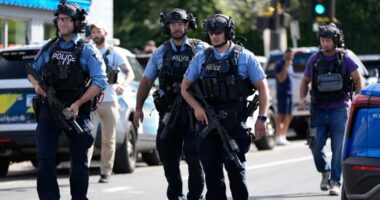 Trump reacts to shooting at Minneapolis Catholic school