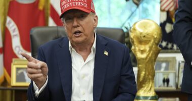 Trump reveals next high-profile target 'For the sake of JUSTICE'