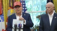 Trump says Putin may attend North America's World Cup