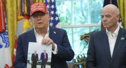 Trump says Putin may attend North America's World Cup