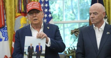 Trump says Putin may attend North America's World Cup