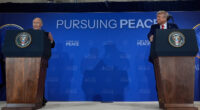 Trump says 'great progress,' but stops short of announcing ceasefire after Putin meeting | Watch Live