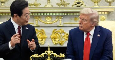 Trump says he could rename Department of Defense to Department of War soon