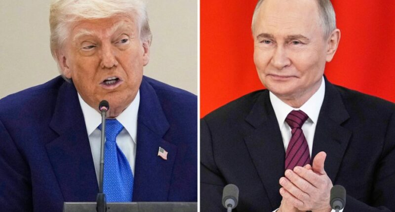 Trump says he will meet Putin in Alaska on Friday