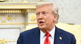 Trump says the U.S. would accept 600,000 Chinese students, sparking uproar among some conservatives