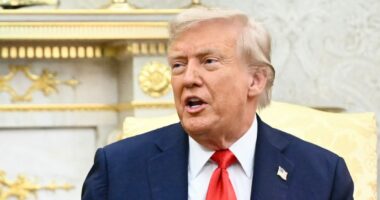 Trump says the U.S. would accept 600,000 Chinese students, sparking uproar among some conservatives