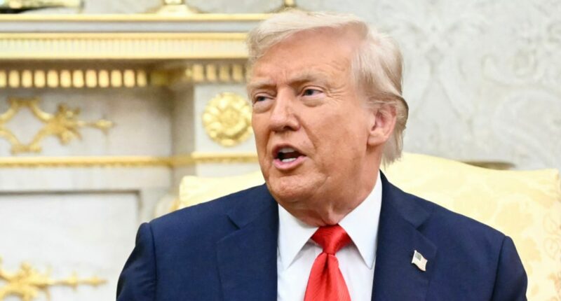 Trump says the U.S. would accept 600,000 Chinese students, sparking uproar among some conservatives