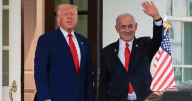 Trump 'shouted at Netanyahu during phone call over starvation in Gaza