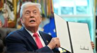 Trump signs executive order ending cashless bail in D.C.