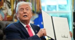 Trump signs executive order ending cashless bail in D.C.