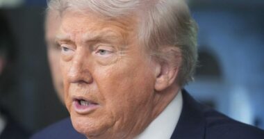 Trump signs orders targeting cashless bail, flag burning