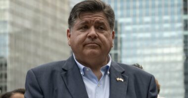 Trump slams Illinois governor and warns 'we're coming' to clean up
