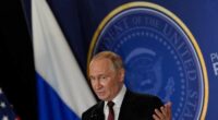 Trump speaks to Ukrainian and NATO leaders after Putin summit reaches no deal to end war