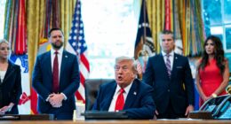 Trump suggests many Americans 'like a dictator' as he attacks critics