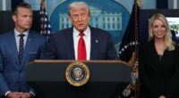 Trump takes extraordinary action to crush 'bloodshed and bedlam' in DC