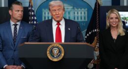 Trump takes extraordinary action to crush 'bloodshed and bedlam' in DC