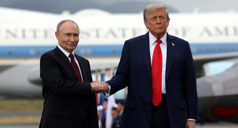 Trump tells Ukraine's president to 'get a deal done' with Putin