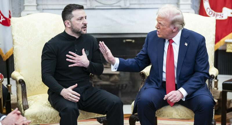 Trump tells Zelensky he can end Ukraine-Russia war 'immediately'