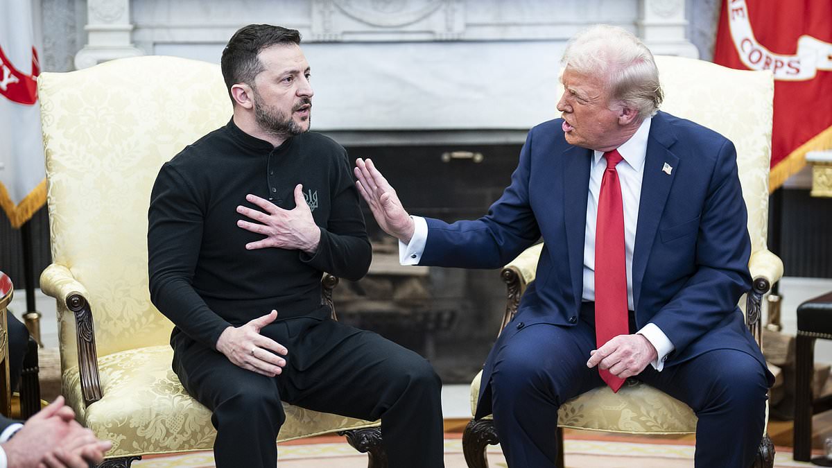 Trump Claims He Can Quickly Resolve Ukraine-Russia Conflict in Conversation with Zelensky - Internewscast Journal