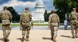 Trump threatens to send the military to Baltimore to 'clean up' crime