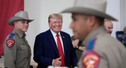 Trump to patrol with DC police, National Guard