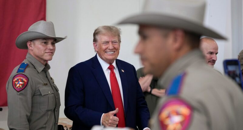 Trump to patrol with DC police, National Guard