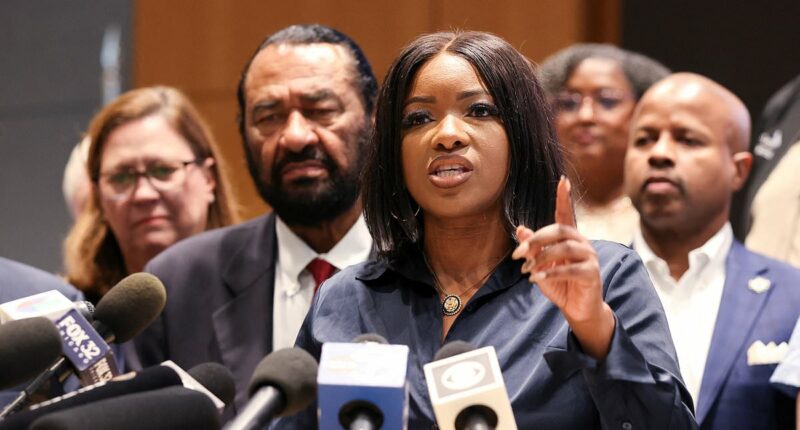 Trump tormenter Jasmine Crockett accused of screaming at staff