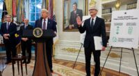 Trump touts staggering $100 BILLION investment by Apple