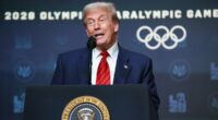 Trump unveils 'strong' testing to stop male athletes in women's sports