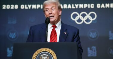 Trump unveils 'strong' testing to stop male athletes in women's sports