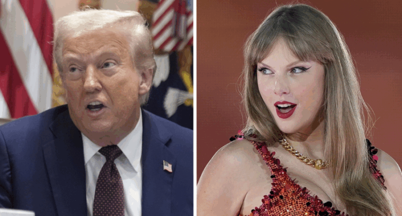 Trump weighs in on Taylor Swift, Travis Kelce engagement