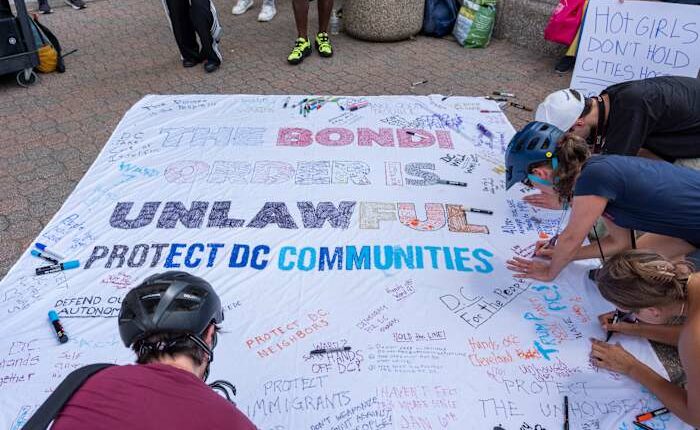 Trump's aggressive push to take over DC policing may be a template for an approach in other cities