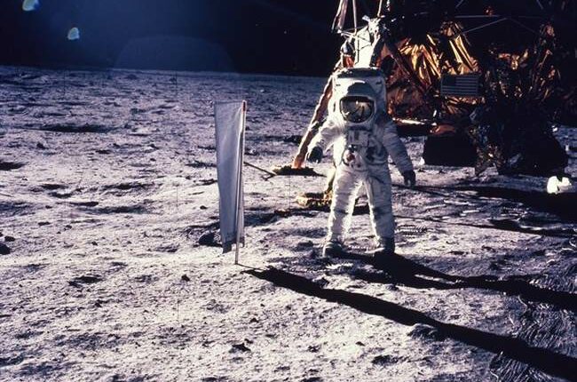 Trump’s Taking Us Back to the Moon, and This Time We Are Doing a Lot More Than Just Setting Foot