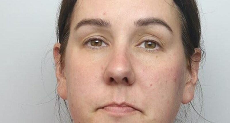 Mugshot of Lucy Connolly.