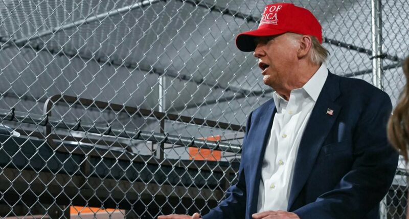 Trump's cherished Alligator Alcatraz ordered to be dismantled