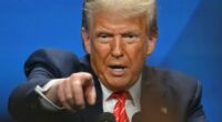US President Donald Trump